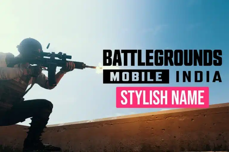 How to change BGMI name font style | stylish name