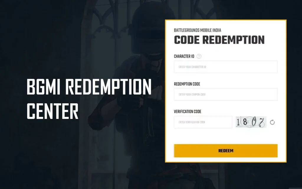 BGMI Redeem codes